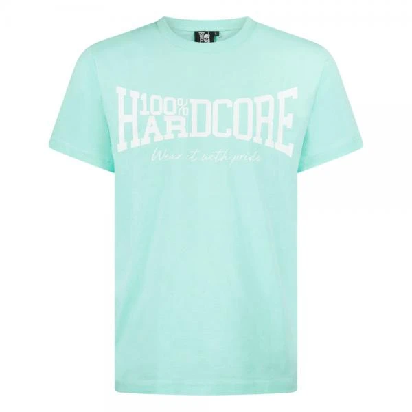 100% Hardcore T-Shirt "Essential" mint front