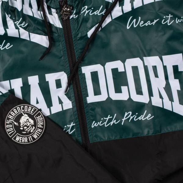 100 Prozent Hardcore Windbreaker detail