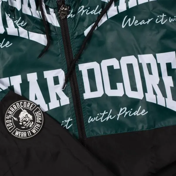 100 Procent Hardcore Windbreaker detail