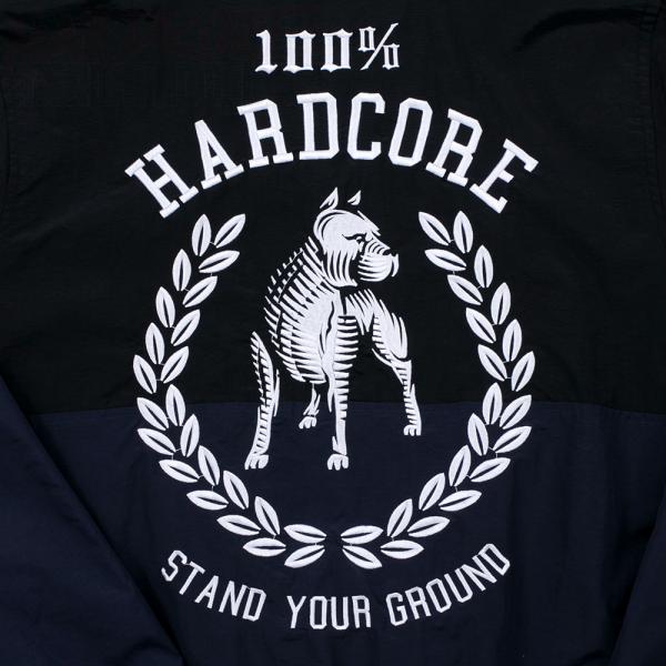 100% Hardcore High Quality Windbreaker Standing the Ground (Unisex)
