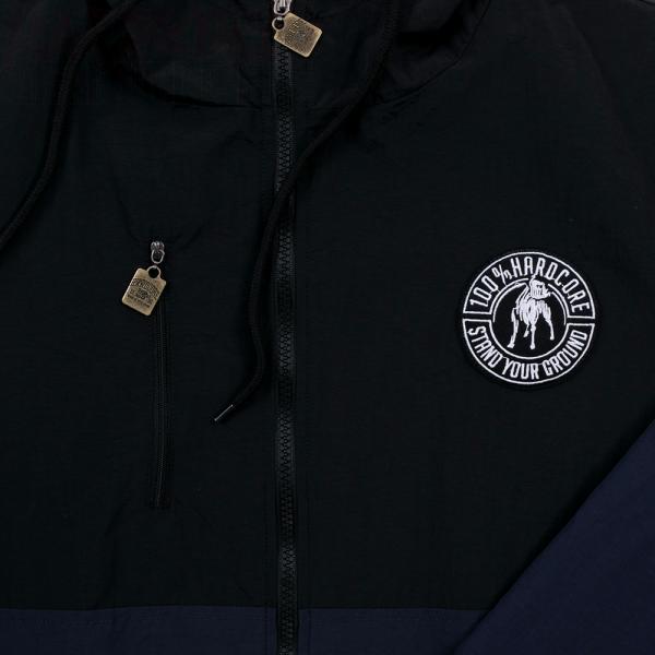 100% Hardcore High Quality Windbreaker Standing the Ground (Unisex)