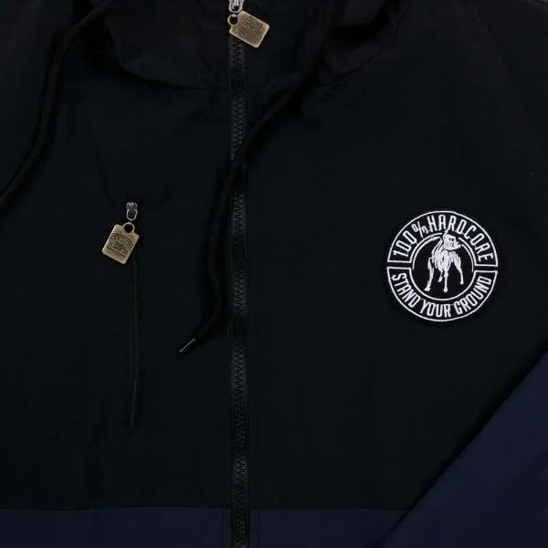 100% Hardcore High Quality Windbreaker Standing the Ground (Unisex)