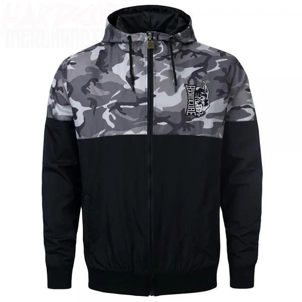 100 procent hardcore windbreaker front