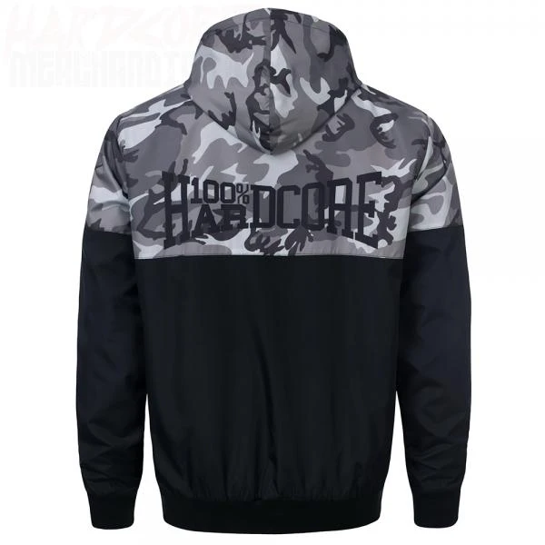 100 procent hardcore windbreaker