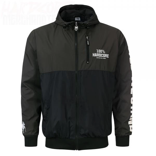 100 Procent Hardcore Windbreaker