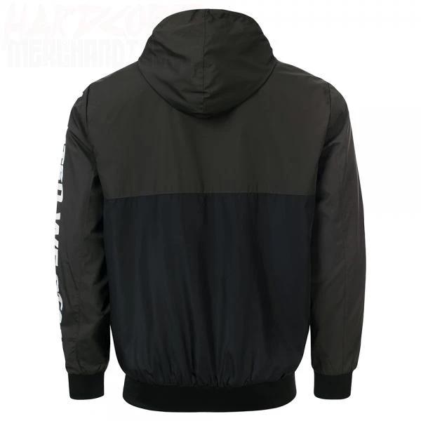 100 Procent Hardcore Windbreaker back