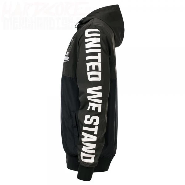 100 Procent Hardcore Windbreaker Side