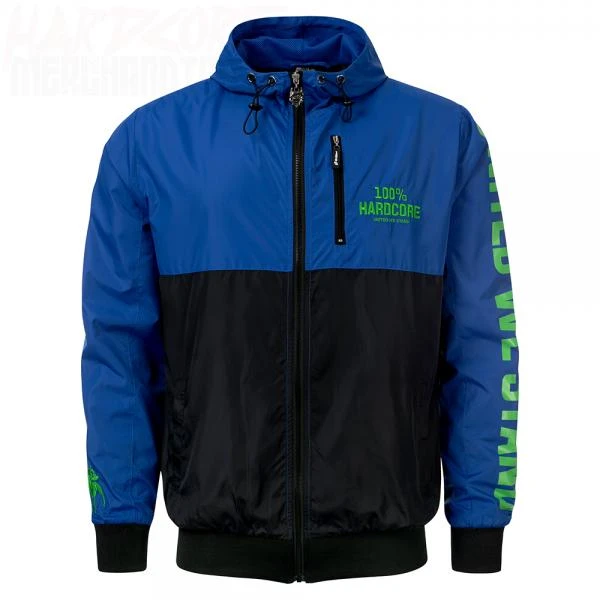 100 Procent Hardcore Windbreaker