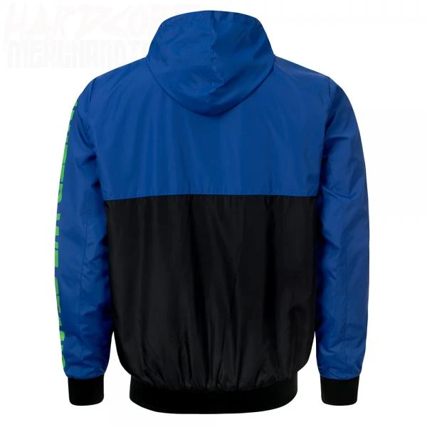 100 Procent Hardcore Windbreaker back