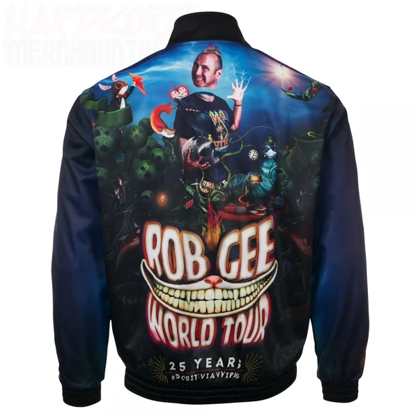 100% Hardcore vs. Rob Gee "Tour" Trackjacket