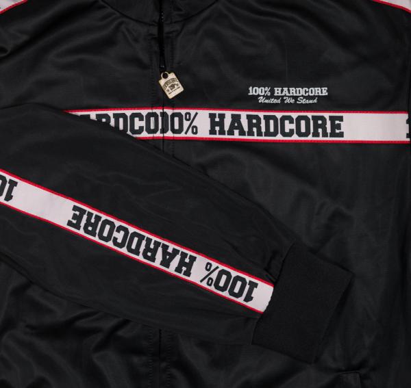 100 prozent Hardcore Trainingsjacke Baseline detail