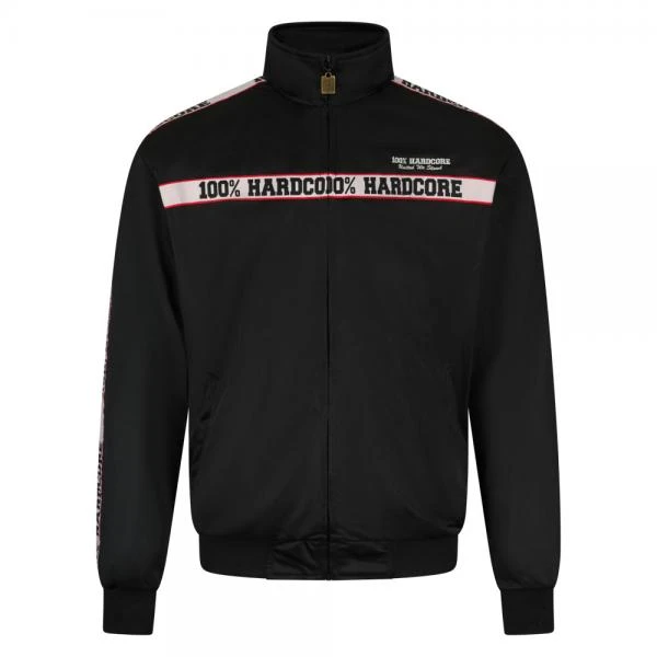 100 procent Hardcore Trackjacket Baseline front