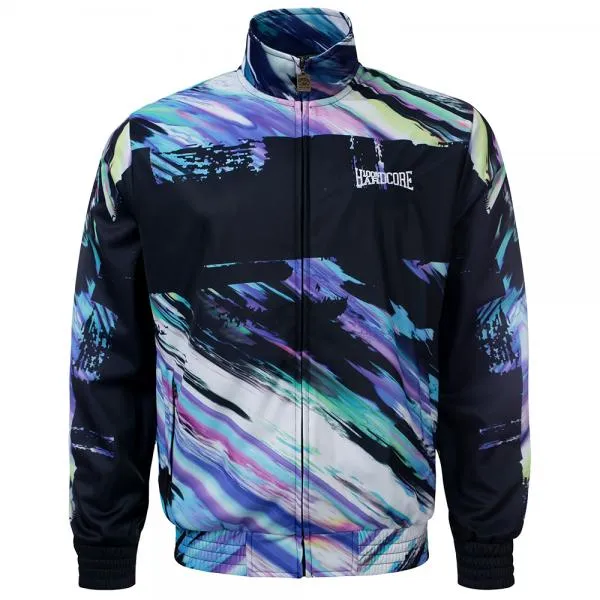 100 Procent Hardcore Trackjacket Iridescent