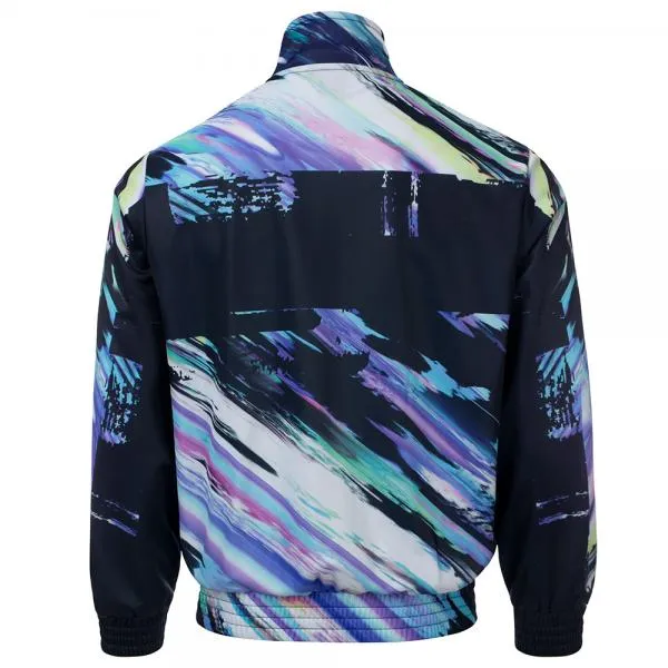 100 Procent Hardcore Trackjacket Iridescent back