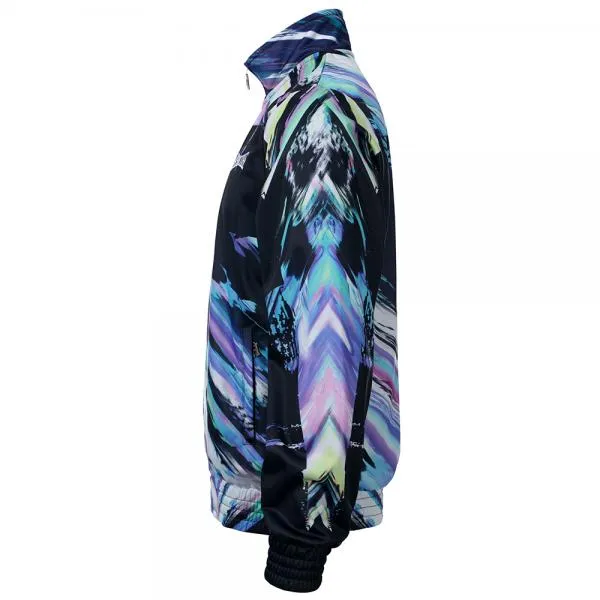 100 Procent Hardcore Trackjacket Iridescent side