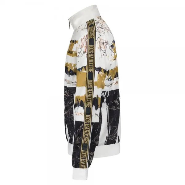 314-S24-150-100-perzent-hardcore-trainingsjacket-royal-gold-front-side