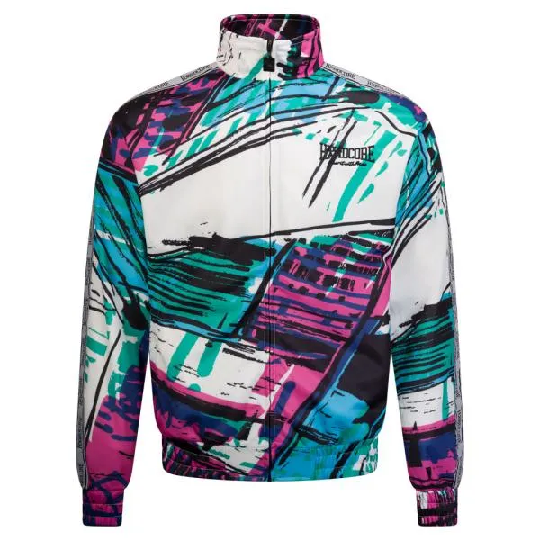 100_procent_hardcore_trainingsjacke_painted_weiss_vorne