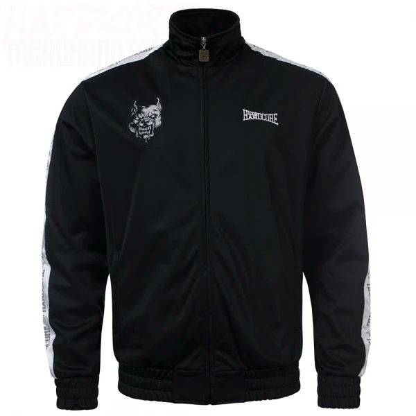 100% Hardcore Trainingsjacke Branded black