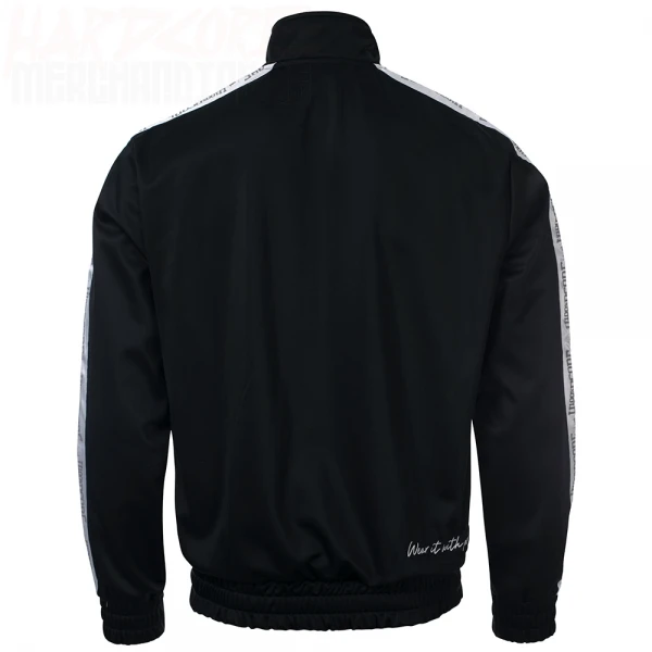 100% Hardcore Trainingsjacke Branded black