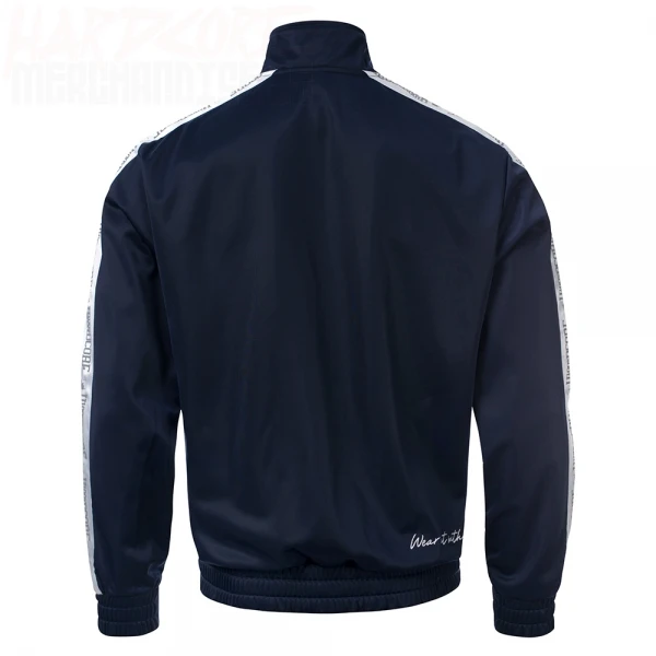 100% Hardcore Trainingsjacke Branded blue