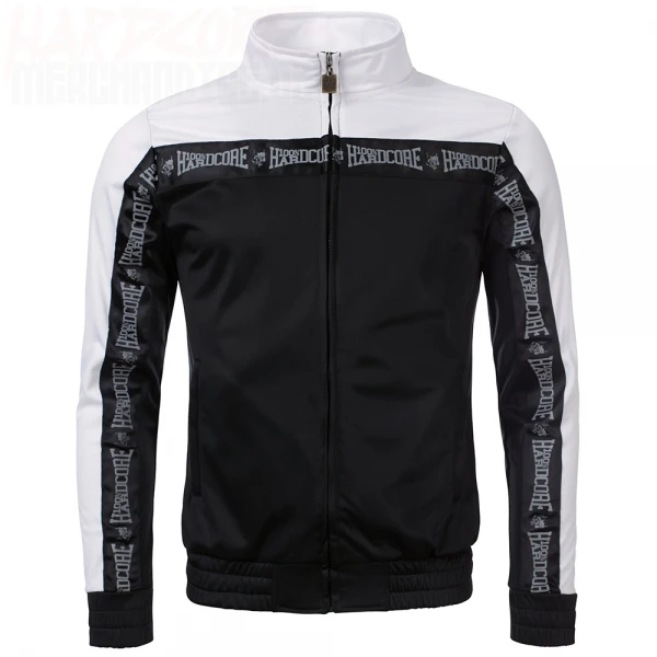 100% Hardcore Trainingsjacke Authentic black