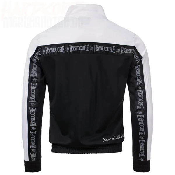 100% Hardcore Trainingsjacke Authentic black