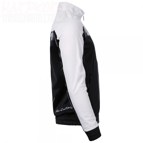 100% Hardcore Trainingsjacke Authentic black