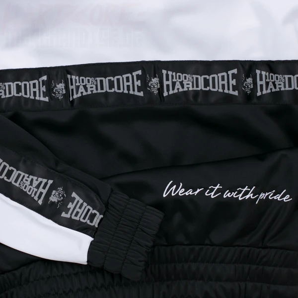 100% Hardcore Trainingsjacke Authentic black