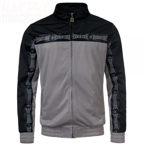 100% Hardcore Trainingsjacke Authentic grey (M)