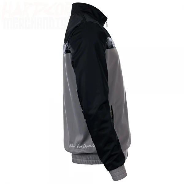 100% Hardcore Trainingsjacke Authentic grey (M)