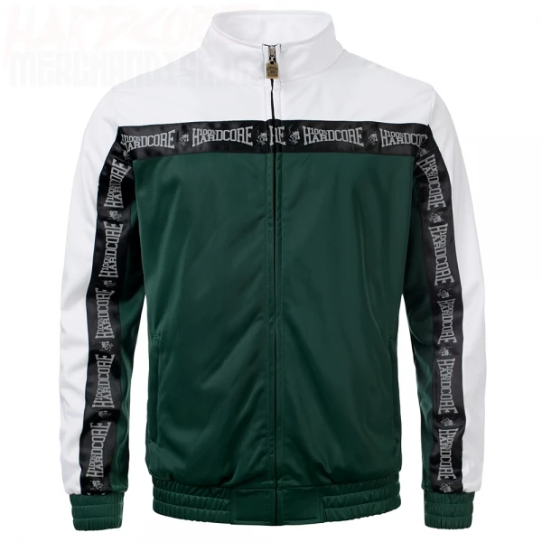 100% Hardcore Trainingsjacke Authentic green