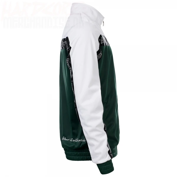 100% Hardcore Trainingsjacke Authentic green