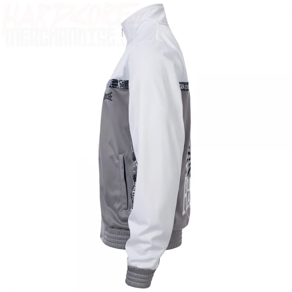 100% Hardcore Trainingsjacke Classic light grey