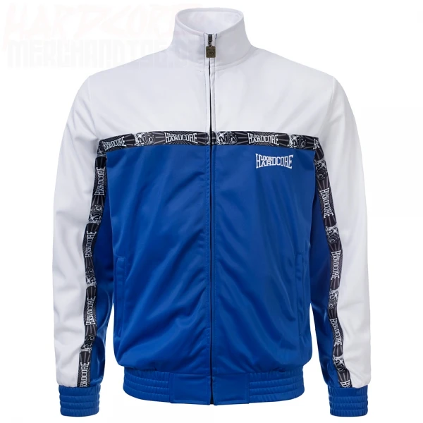 100% Hardcore Trainingsjacket Classic blue/white