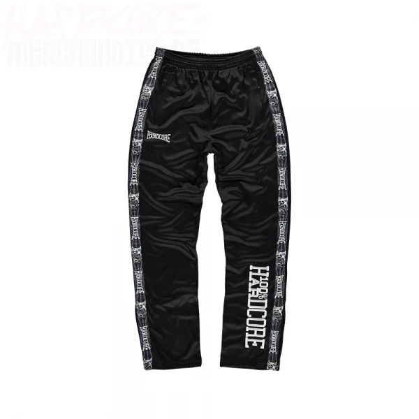 100% Hardcore Trackpants "Logo" black (S)
