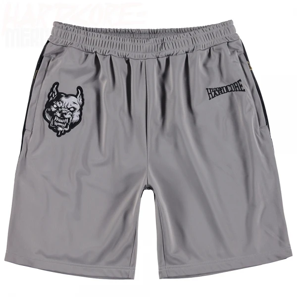 100% Hardcore Shorts Branded grey (s/xxl)