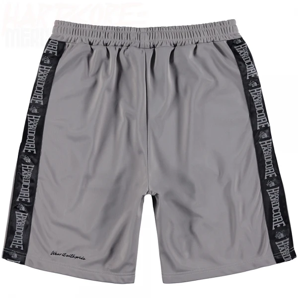 100% Hardcore Shorts Branded grey (s/xxl)