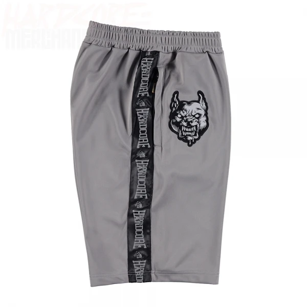 100% Hardcore Shorts Branded grey (s/xxl)