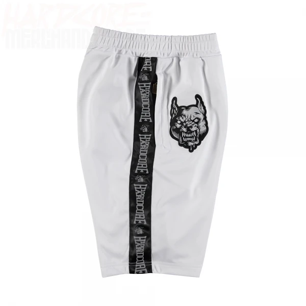 100% Hardcore Shorts Branded white (XXXL)
