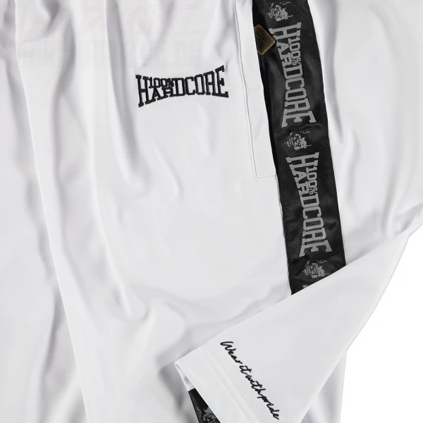 100% Hardcore Shorts Branded white (XXXL)