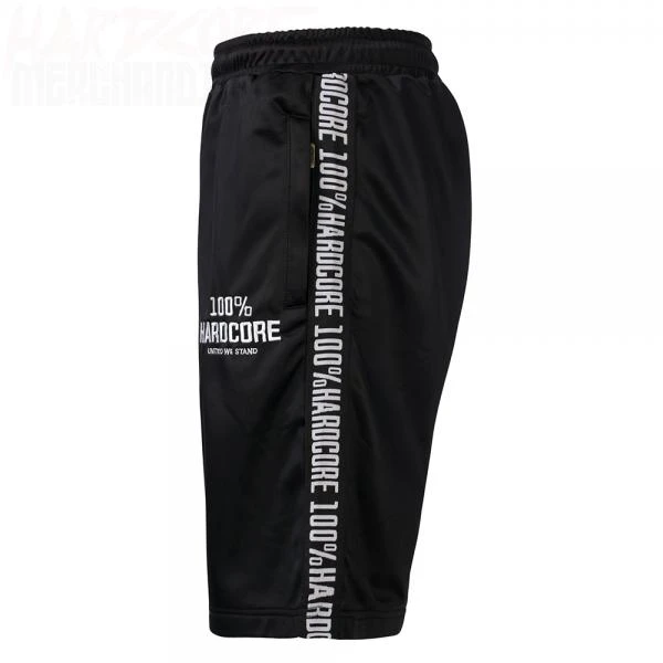 100% Hardcore Shorts "United Sports" Streifen