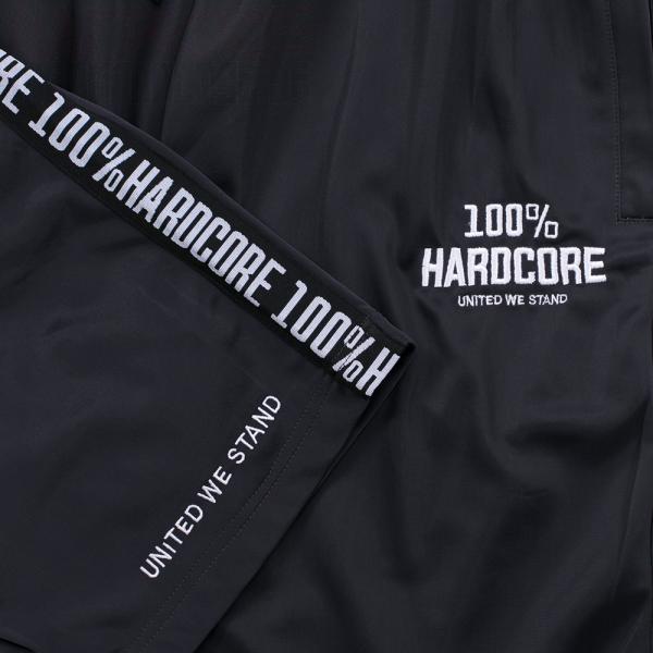 100% Hardcore Shorts "United Sports" Detail