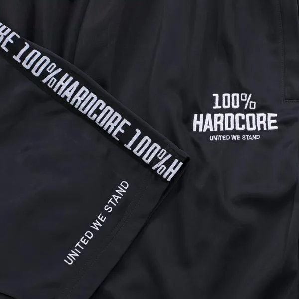 100% Hardcore Shorts "United Sports" detail