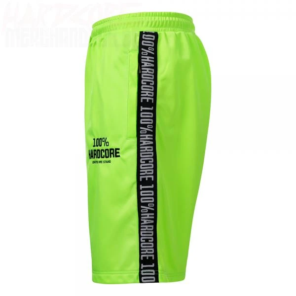 100% Hardcore Shorts "United Sports" Streifen