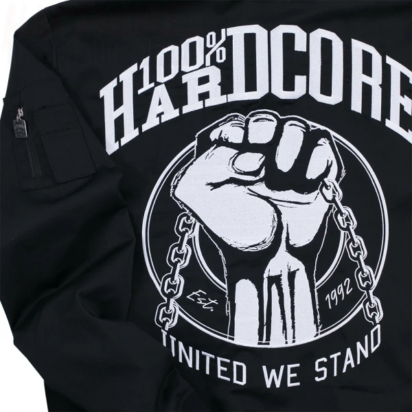 100% Hardcore Harrington "Raise Your Fist"