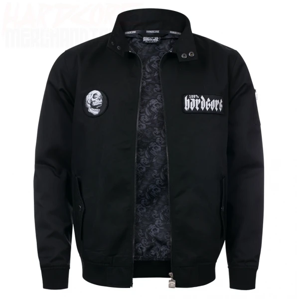 100% Hardcore Harrington "Screaming Skull"