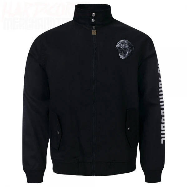 100% Hardcore Harrington Jacke Violent Scream