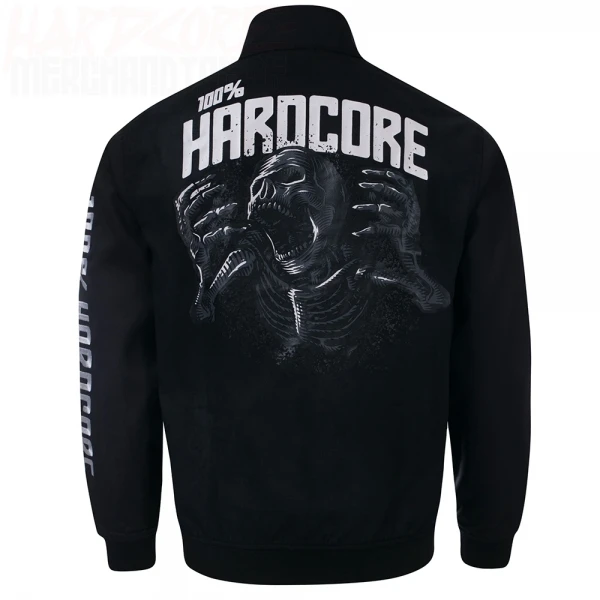 100% Hardcore Harrington Jacke Violent Scream