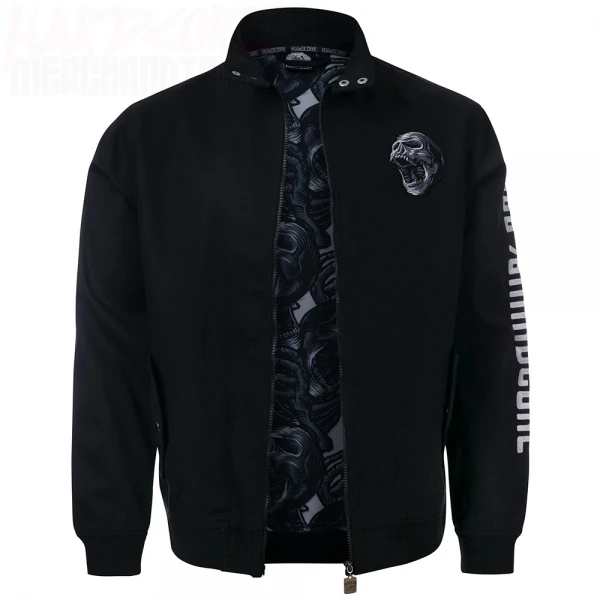 100% Hardcore Harrington Jacke Violent Scream