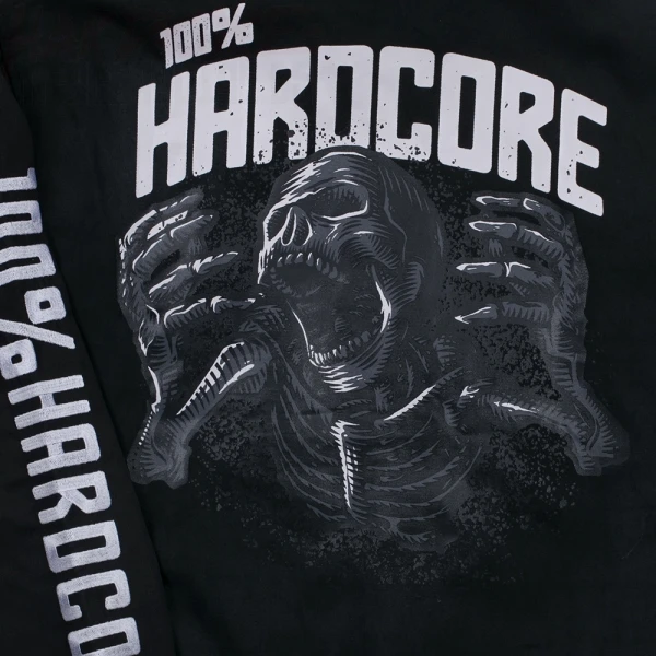 100% Hardcore Harrington Jacket Violent Scream